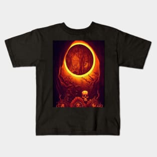 Pub Halloween Cute Kids T-Shirt